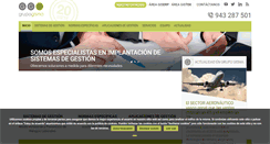 Desktop Screenshot of grupogisma.com